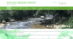 Desktop Screenshot of nurecoresort.com